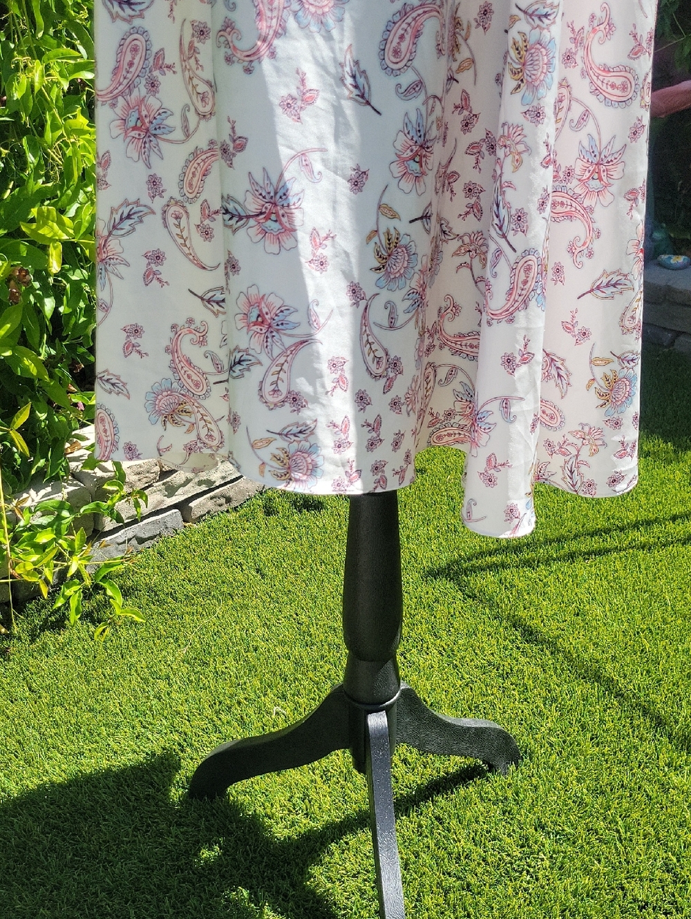 Victoria's Secret White and Pink Lace Chemise Nightgown Slip Dress SZ XS - Picture 9 of 16
